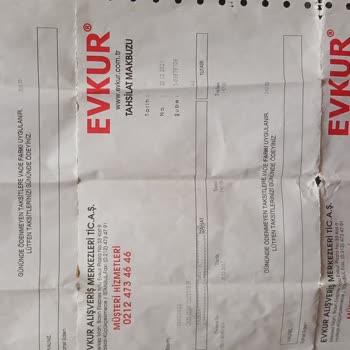 Evkur'dan Yanlış Borç Ve İcra Sorunu