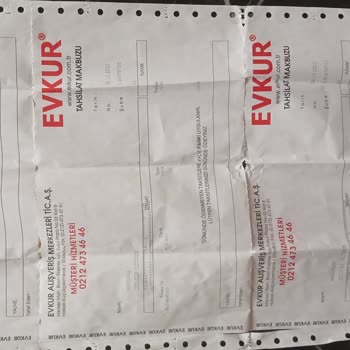 Evkur'dan Yanlış Borç Ve İcra Sorunu