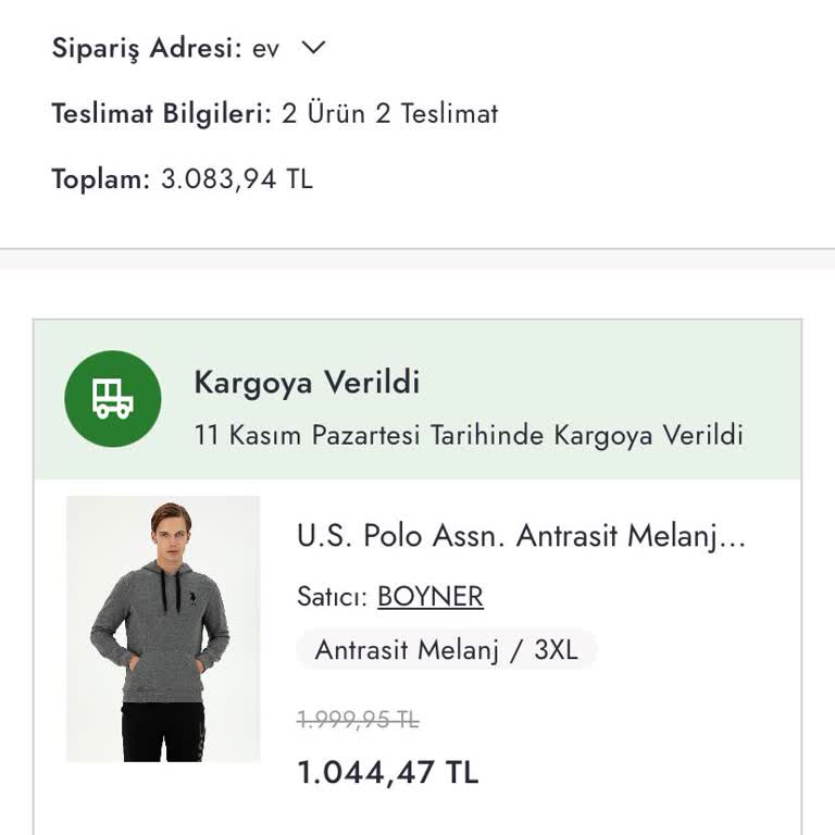 Boyner'den Alışverişte Teslimat Ve İade Sorunu