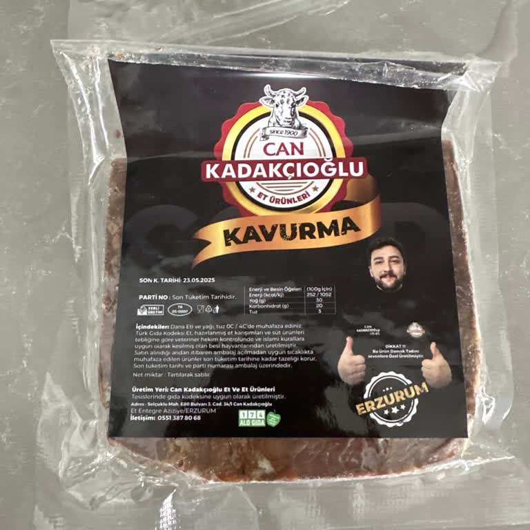 Kadakçıoğlu Et Fabrikası Kavurması Hayal Kırıklığı Yaşattı