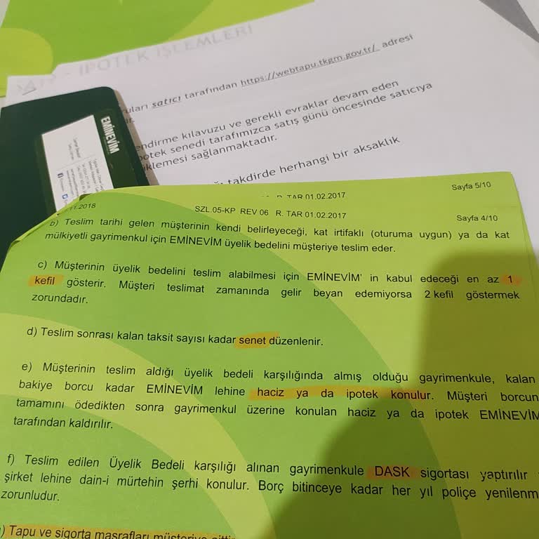 Eminevim Sözleşme İhlali Ve Ek Ücret Talebi