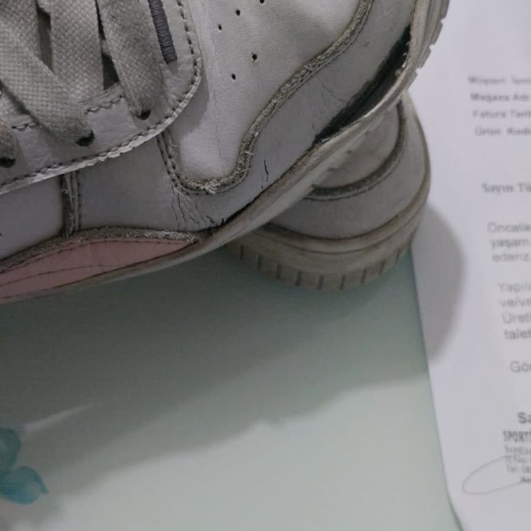 Puma Ayakkabının Beklenmedik Açılması Ve Red Cevabı