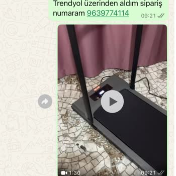 Trendyol'dan Aldığım Koşu Bandı Parçalanmış Geldi, Firma İletişimsiz Ve Oyalıyor