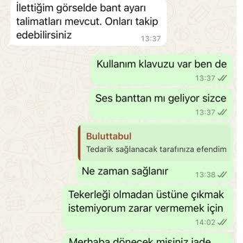 Trendyol'dan Aldığım Koşu Bandı Parçalanmış Geldi, Firma İletişimsiz Ve Oyalıyor