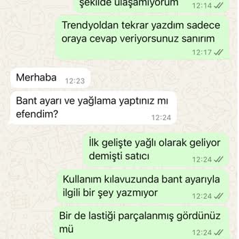 Trendyol'dan Aldığım Koşu Bandı Parçalanmış Geldi, Firma İletişimsiz Ve Oyalıyor