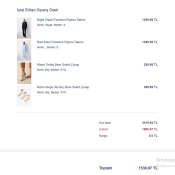 Penti'nin Etik Dışı Satış Stratejisi