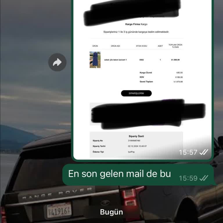 Kargo Bilgilendirmesi Ve İletişim Sorunları
