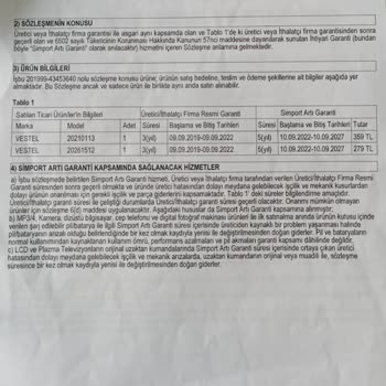 Vestel Garantisiyle Yaşanan Hayal Kırıklığı Ve Yanıltıcı Satış Taktikleri