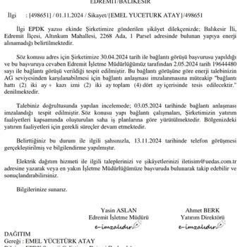 UEDAŞ Ve EPDK Arasında Kaybolan Şikayetler: Müşteri Mağduriyeti