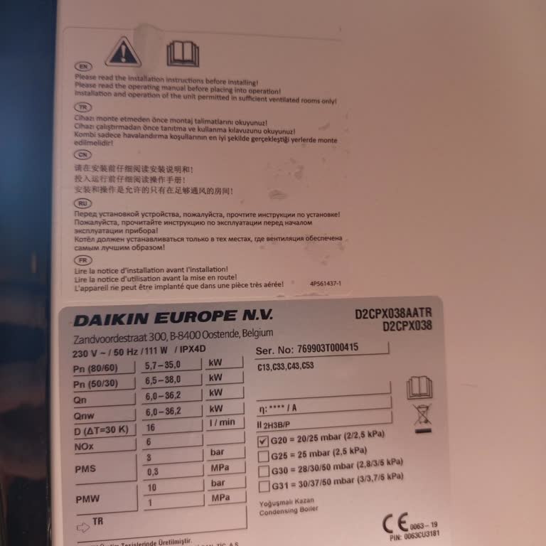 Daikin Servis Ve Parça Temininde Büyük Gecikme