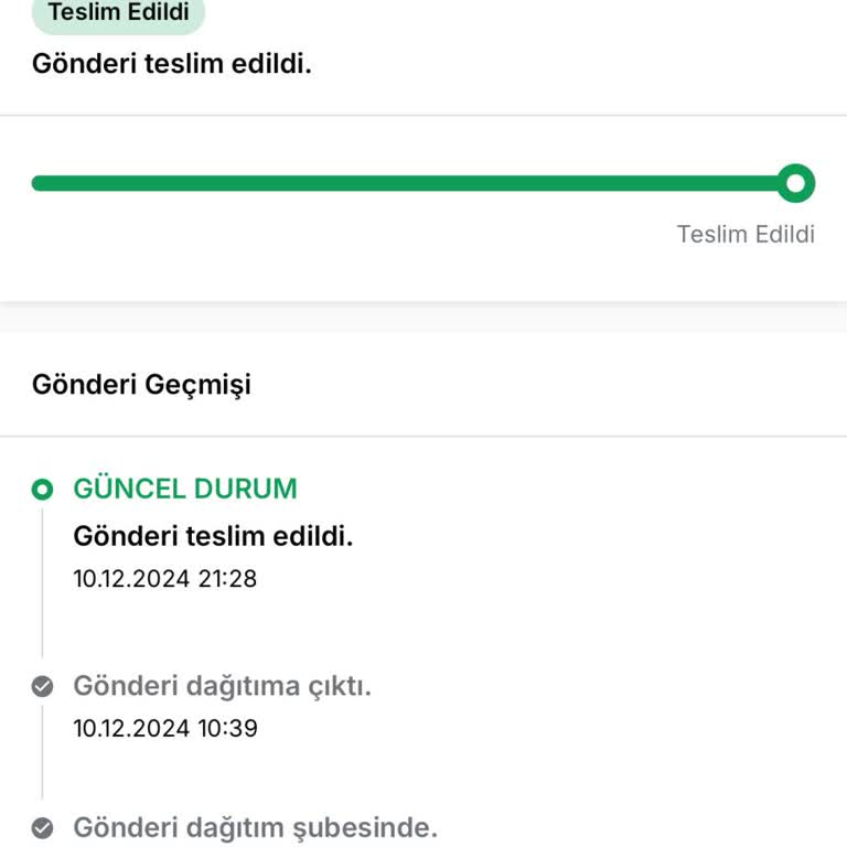 Kayıp Kargo Ve Yanıltıcı Teslimat Bildirimi