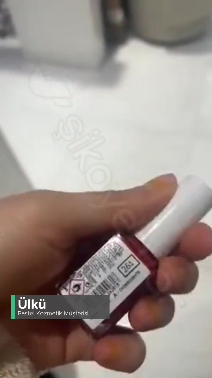 Pastel Oje Sarartıyor! videonun kapak resmi