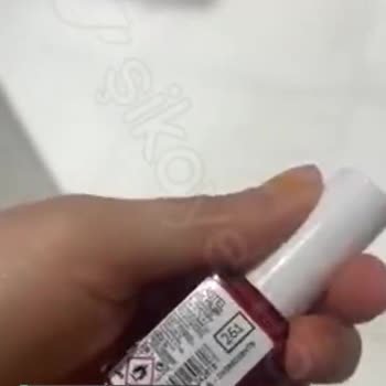 Pastel Oje Sarartıyor!