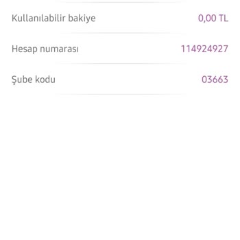Migros Pay'den Çekilen Para Hesabıma Geçmedi