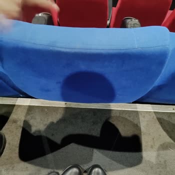 Cinemarine Sinema Salonu Temizlik Sorunu