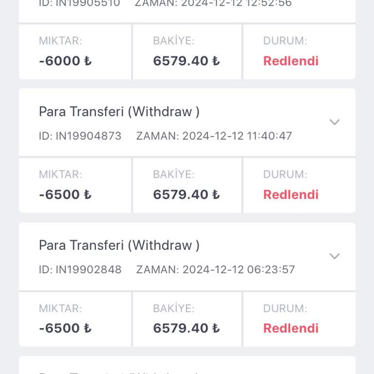 Çekim Talebime Red: Bahanelerle Karşılaşıyorum