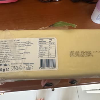 Tarihi Geçmemiş Kaşar Peynirinde Küf Problemi