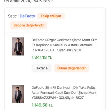 Hepsiburada'da İade Teslimat Sorunu