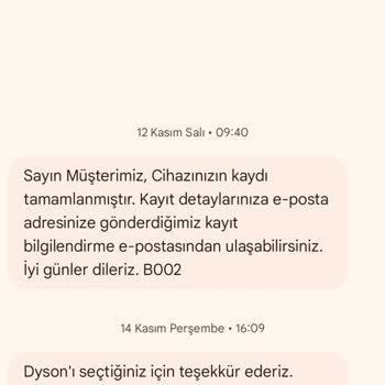 Dyson Süpürge Başlık Sorunu Ve Müşteri Hizmetleri Hayal Kırıklığı