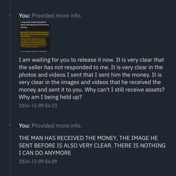Binance Müşteri Hizmetleri İle İletişim Sorunu Ve USDT Transferi Mağduriyeti