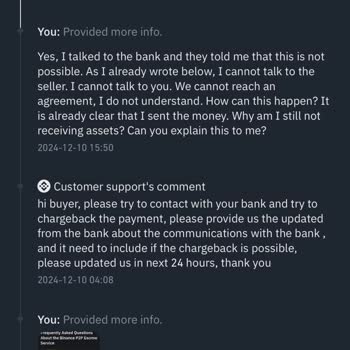 Binance Müşteri Hizmetleri İle İletişim Sorunu Ve USDT Transferi Mağduriyeti