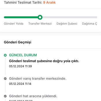 Kayıp Kargo: Trendyol'dan Beklenen Teslimat