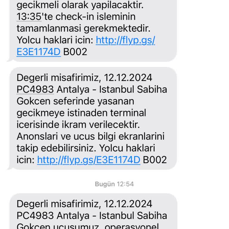 Pegasus'un Uçuş İptali Ve Müşteri Memnuniyetsizliği