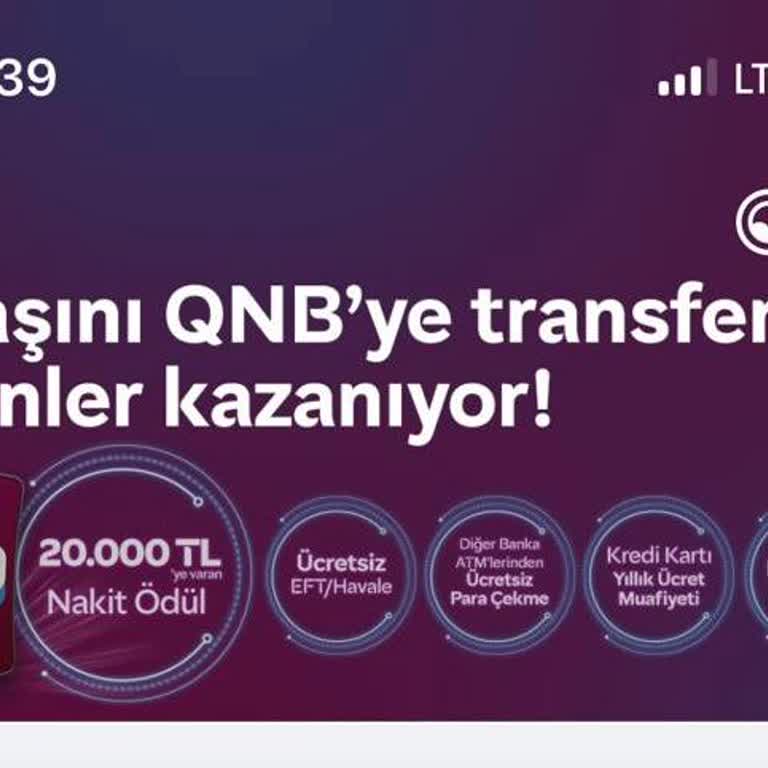 QNB Kampanyasına Erişemiyorum: Sistemsel Hata Ve Destek Talebi