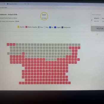 Bilet Satışında Şaşırtıcı Hız: 1 Saniyede Tükenen Biletler