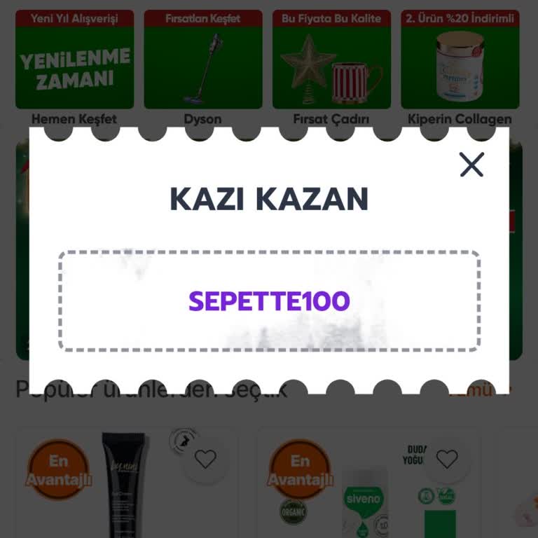 Hepsiburada Kazı Kazan Kuponu Tükenmiş, Mağduriyet Giderilmiyor