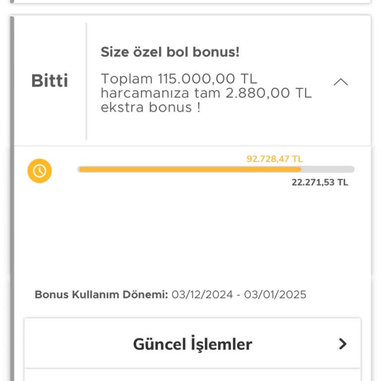 Bonus Kazanımı Sorunu Ve Müşteri Memnuniyetsizliği