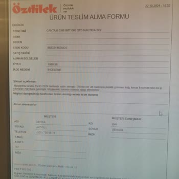 Nautica Çanta Ve Cat Botlarda Sürekli Deformasyon Sorunu