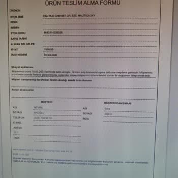 Nautica Çanta Ve Cat Botlarda Sürekli Deformasyon Sorunu