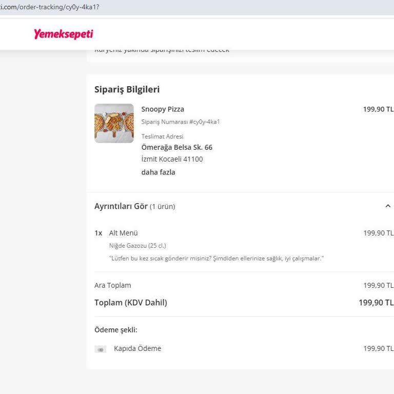 Temassız Ödeme Sorunu: Yemek Sepeti'nde Kurye Baskısı