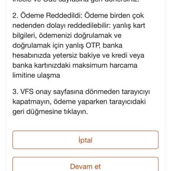 VFS Global İzmir Randevu Sorunu