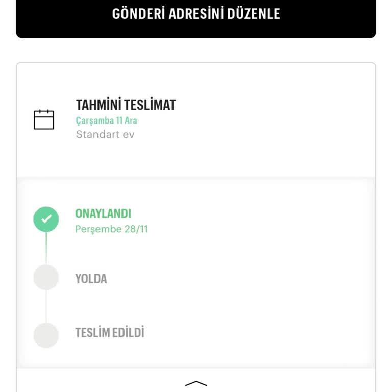 Teslimat Tarihi Geçen Ürün Sorunu