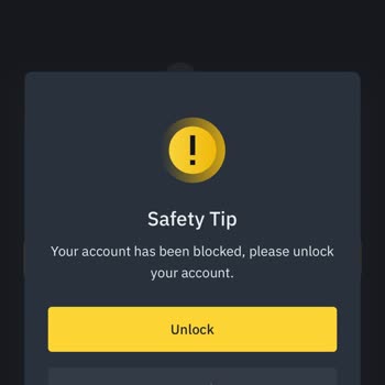 Binance Hesabımın Haksız Yere Devre Dışı Bırakılması
