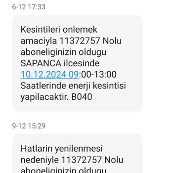 Kışın Elektrik Kesintileri Ve Mağduriyet