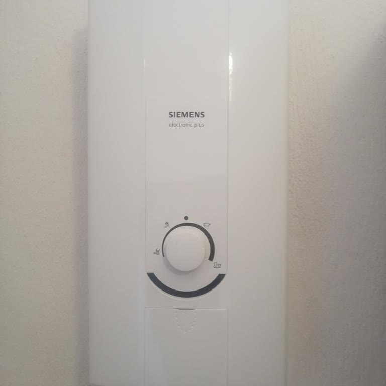 Siemens Failed to Fix My Elektronik Plus Water Heater Despite Multiple Service Calls