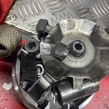 Sym Jet 14 200i: Güven Sarsan Varyatör Sorunu