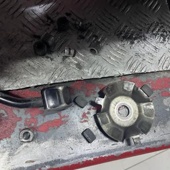 Sym Jet 14 200i: Güven Sarsan Varyatör Sorunu