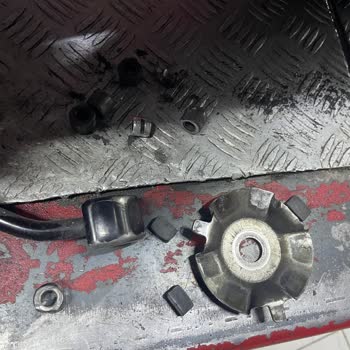 Sym Jet 14 200i: Güven Sarsan Varyatör Sorunu