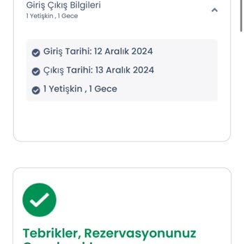 Rezervasyon İptali İle Mağduriyet Yaşadım