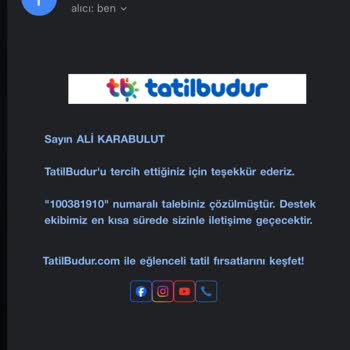 Rezervasyon İptali İle Mağduriyet Yaşadım