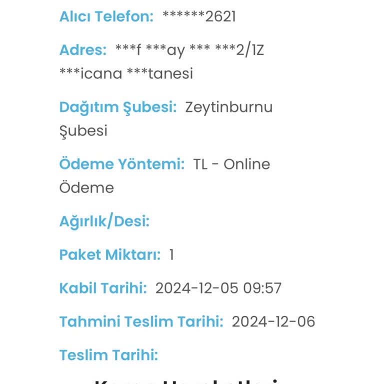 Zara'da Kargo Bekletme Sorunu