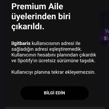 Spotify'ın Adres Değişikliği Kuralı Mağduriyeti