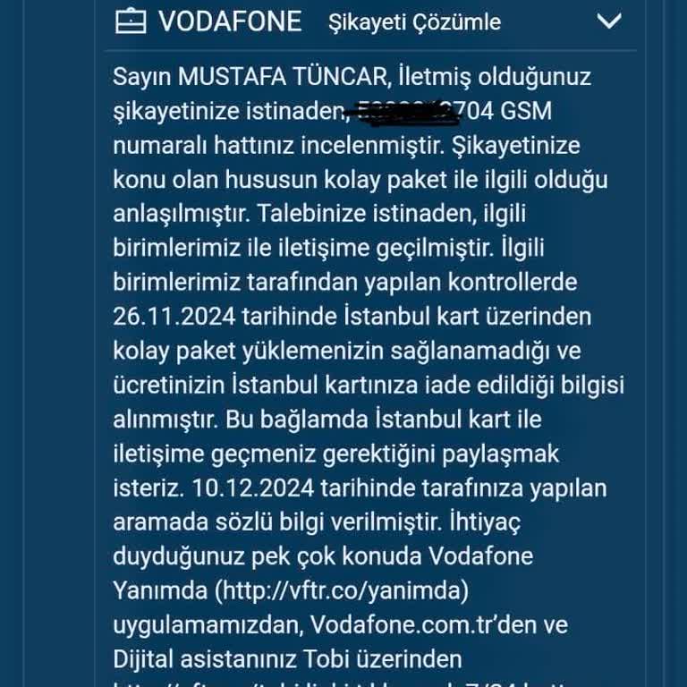 Çifte Çekim Mağduriyeti: İade Bekleyen 460 TL