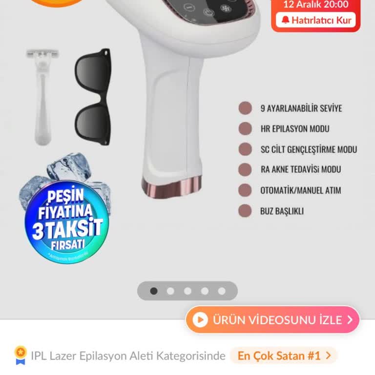 Trendyol'dan Alınan Lazer Cihazının Adaptör Sorunu