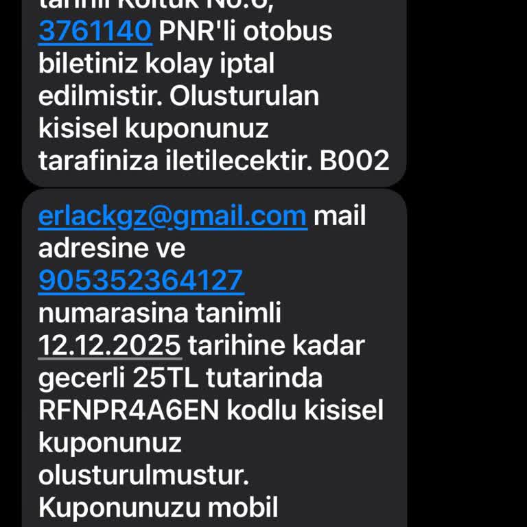 Bilet İadesi Sorunu Ve Şirketin Tutumu
