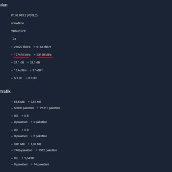 İnternet Hızında Beklenmedik Düşüş
